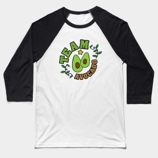 Team Avocado Baseball T-Shirt